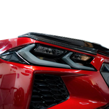 Load image into Gallery viewer, Auto Addict Tail Lights Corvette C8 (20-24) Euro Smoke Style w/ LED Amber Sequential Turn Signal Alternate Image