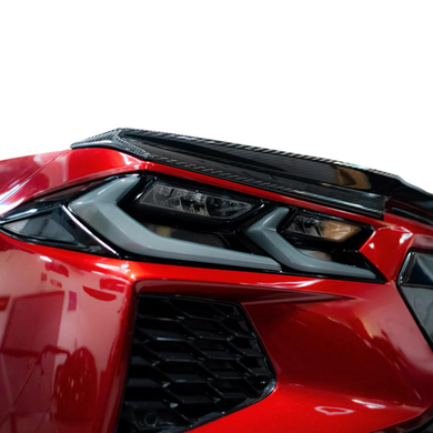 Auto Addict Tail Lights Corvette C8 (20-24) Euro Smoke Style w/ LED Amber Sequential Turn Signal