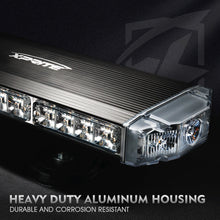Load image into Gallery viewer, Xprite 18" Rooftop Mini Light Bar with Magnetic Mount - SL-L47M-17IN-G2-WY Alternate Image