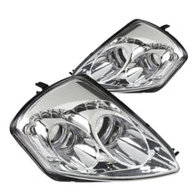 Load image into Gallery viewer, DNA Projector Headlights for Mitsubishi Eclipse (2000-2005) with Black / Chrome / Smoke Housing Alternate Image