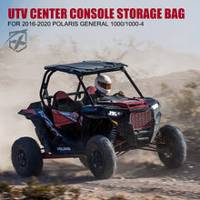 Load image into Gallery viewer, Xprite Center Console Storage Bag Polaris General 4 1000 (2016-2019) - Red White Alternate Image
