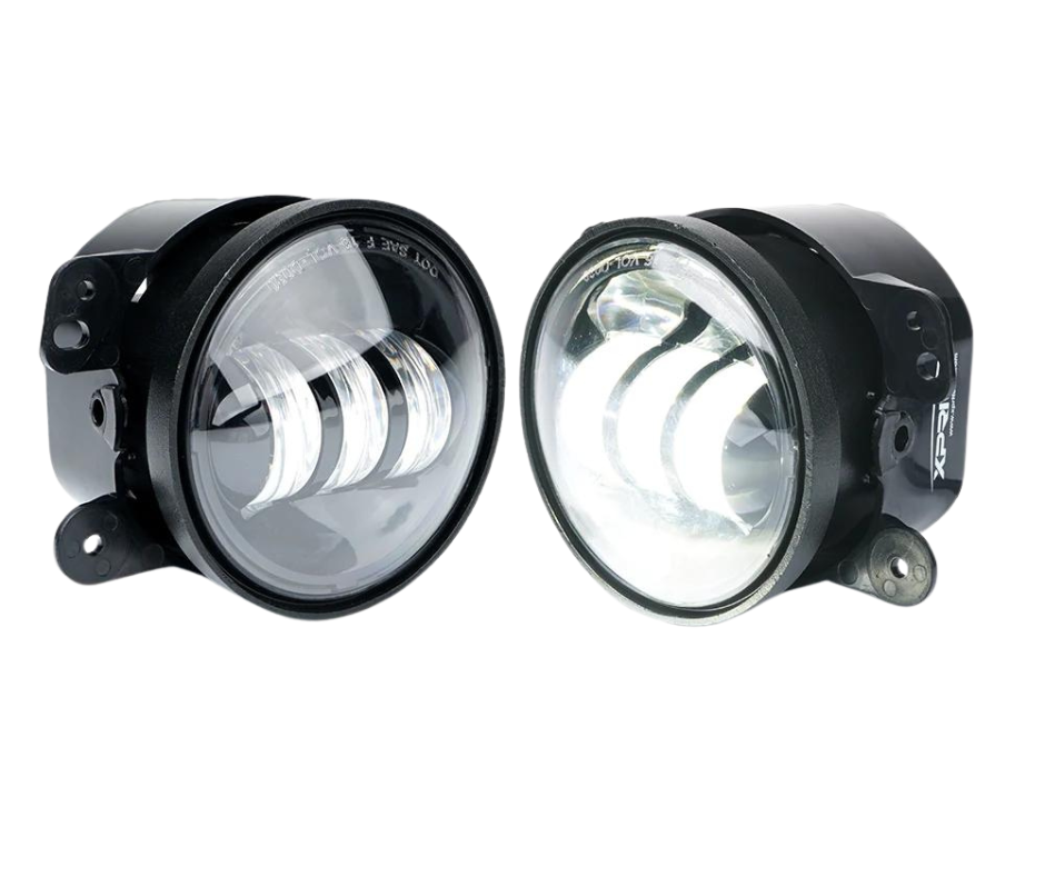 Xprite 4" LED Fog Light Dodge Charger (2011-2013) Explore Series Xprite 4" LED Fog Light Dodge Charger (2011-2013) Explore Series