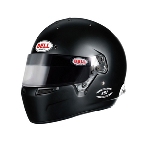 Bell Racing RS7 Pro Helmet [SA2020 and FIA8859-2015] White / Black / Grey / Red / White-Blue