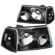 Load image into Gallery viewer, DNA Headlights for Ford Ranger (2001-2011) with Black or Chrome Housing and Clear or Smoke Lens Alternate Image