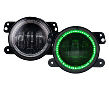 Load image into Gallery viewer, Xprite 4 Inch Halo LED Fog Lights Chrysler PT Cruiser (06-10) [Escapade Series] Multiple Color Options Alternate Image
