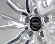 Load image into Gallery viewer, Vossen HF-4T Wheels (21x12 / 5x120 / ET52 / Deep Face / 72.56) Silver Polished or Tinted Gloss Black - Silver Polished / Driver Alternate Image