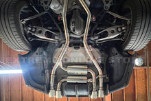 Load image into Gallery viewer, EOS Exhaust for BMW M3 F80 (15-18) M4 F82 F83 (15-19) Polished 3.5" Quad Tip Axle-Back Alternate Image