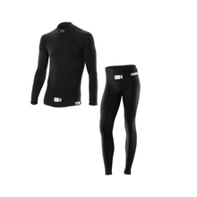 Load image into Gallery viewer, OMP ONE EVO Top / Pants Fireproof Underwear [FIA 8856-2018] Black or White Alternate Image