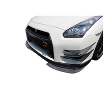 Load image into Gallery viewer, APR Front Bumper Canards Nissan R35 GTR DBA (2012-2016) [Carbon Fiber] AB-603512 Alternate Image