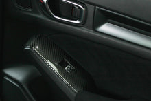 Load image into Gallery viewer, OLM Window Switch Panel Covers for Honda Civic FL / Type R FL5 (2022-2026) LE Carbon Fiber OLMC.19013.1 Alternate Image