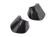 Load image into Gallery viewer, OLM Lower Mirror Mount Cover for Subaru WRX / WRX STI (15-21) Crosstrek (15-17) LE Dry Carbon Fiber OLMA.70093.1 Alternate Image
