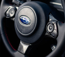 Load image into Gallery viewer, OLM Steering Wheel Covers for Subaru BRZ / Toyota GR86 (2017-2024) LE Dry Carbon Fiber OLMA.70094.1 Alternate Image