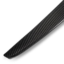 Load image into Gallery viewer, DNA Duck Bill Trunk Spoiler Audi A4 / A4 Quattro (2009-2012) V Style w/ Carbon Fiber Alternate Image