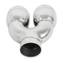 Load image into Gallery viewer, Flowmaster Exhaust Tip (2.5" Inlet /Dual 3.5" Rolled Angle Polished SS) Weld On - 15369 - Default Title Alternate Image