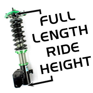 Rev9 Hyper Street II Coilovers Acura CL (1997-1999) 32 Way Adjustable Suspension