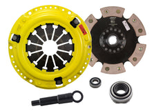 Load image into Gallery viewer, ACT Clutch Kit Honda CRX 1.5L / 1.6L (1988) Heavy Duty/Race Rigid - 4 or 6 Pad - Version 2 / 6 Pad Alternate Image
