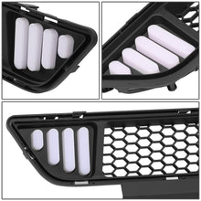 Load image into Gallery viewer, DNA Bumper Grille for Ford Mustang S550 (2015-2020) Front Lower with LED DRL - Honeycomb Mesh or Vertical Fence Style Alternate Image