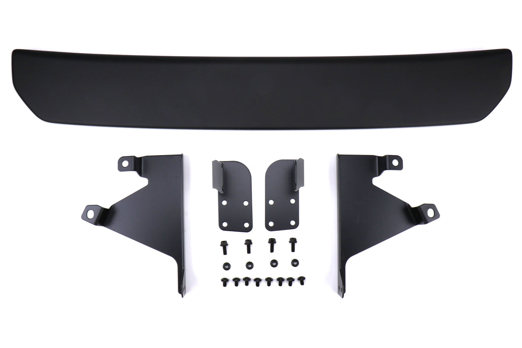 OLM Rear Diffuser Subaru WRX / WRX STI (2015-2020) S Style Black