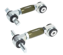 Load image into Gallery viewer, Voodoo13 Camber Arms Honda CRX (88-91) Rear Adjustable - Hard Green or Hard Clear Finish - Hard OD Green Alternate Image