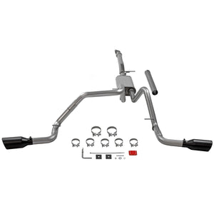 Flowmaster Exhaust Silverado/Sierra 1500 (19-24) Dual Exit Catback - Flow FX 717874