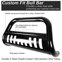 Load image into Gallery viewer, DNA 3&quot; Bull Bar Chevy Silverado / GMC Sierra (99-07) Chrome or Black Finish Alternate Image