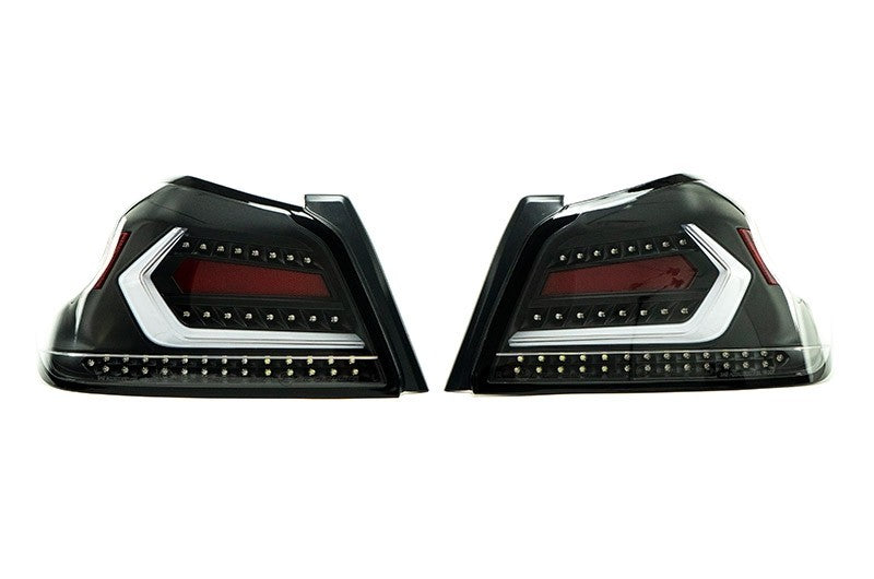 OLM Evolution Tail Lights Subaru WRX / WRX STI (2015-2021) Clear Lens