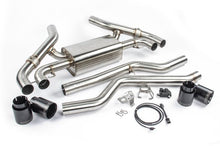 Load image into Gallery viewer, Dinan Exhaust for BMW M340i G20 (20-24) M440i G22 / G23 / G26 (21-24) Free Flow Axleback with Polished or Black Tips Alternate Image