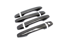 Load image into Gallery viewer, OLM Door Handle Covers Subaru Forester (2014-2018) S-line Dry Carbon Fiber - Default Title Alternate Image