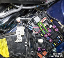 Load image into Gallery viewer, OLM DRL Harness Subaru WRX / WRX STI (15-20) Boomerang C-Light Alternate Image