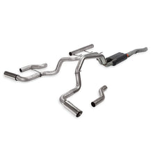 Load image into Gallery viewer, Flowmaster Exhaust for RAM 3500 6.4L V8 (2014-2024) American Thunder - Dual Out Rear / Dual Out Side Exit 3.5" Catback 817932 Alternate Image