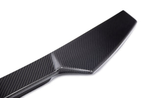 OLM Rear Roof Visor Subaru WRX / WRX STI (2015-2020) ATAK Carbon Fiber