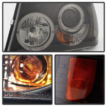 Load image into Gallery viewer, Spyder Projector Headlights Ford Ranger (01-11) Halo LED w/ Black or Chrome - Black Alternate Image