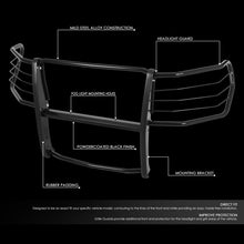 Load image into Gallery viewer, DNA Grille Guard for Chevy Silverado 1500 (2014-2018) Full Front End Bumper with Black or Chrome Finish Alternate Image