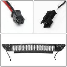 Load image into Gallery viewer, DNA Bumper Grille for Ford Mustang S550 (2015-2020) Front Lower with LED DRL - Honeycomb Mesh or Vertical Fence Style Alternate Image