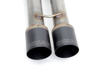 Load image into Gallery viewer, Dinan Exhaust for MINI Cooper S F55 (2015-2024) Free Flow Axleback with Black Tips Alternate Image
