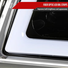 Load image into Gallery viewer, Spec-D Projector Headlights Chevy Silverado (03-07) Avalanche (02-06) DRL Headlights w/ Bumper Lights - Black - Default Title Alternate Image