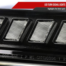 Load image into Gallery viewer, Spec-D Projector Headlights Chevy Silverado (03-07) Avalanche (02-06) DRL Headlights w/ Bumper Lights - Black - Default Title Alternate Image