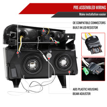 Load image into Gallery viewer, Spec-D OEM Replacement Headlights Colorado / Canyon (04-12) Sequential Turn Signal w/ LED Bar Alternate Image
