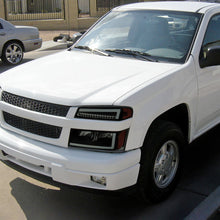 Load image into Gallery viewer, Spec-D OEM Replacement Headlights Colorado / Canyon (04-12) Sequential Turn Signal w/ LED Bar Alternate Image
