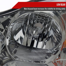 Load image into Gallery viewer, Spec-D OEM Replacement Headlights Toyota Corolla (03-08) Matte Black or Chrome Housing w/ Clear or Smoke Lens - Matte Black (Clear Lens) w/ Amber Protector Alternate Image