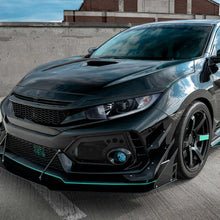 Load image into Gallery viewer, Spec-D Projector Headlights Honda Civic (2016-2021) OEM Factory Style w/ LED Strip Alternate Image