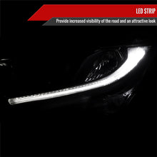 Load image into Gallery viewer, Spec-D Projector Headlights Honda Civic (2016-2021) OEM Factory Style w/ LED Strip Alternate Image