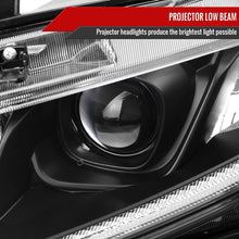 Load image into Gallery viewer, Spec-D Projector Headlights Honda Civic (2016-2021) OEM Factory Style w/ LED Strip Alternate Image