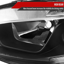 Load image into Gallery viewer, Spec-D Projector Headlights Honda Civic (2016-2021) OEM Factory Style w/ LED Strip Alternate Image
