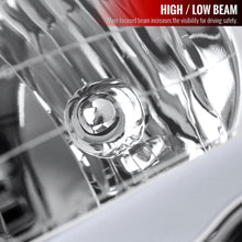 Load image into Gallery viewer, Spec-D Headlights Ram 1500 (02-05) Ram 2500/3500 (03-05) DRL LED Tube - Black / Chrome / Smoked Alternate Image