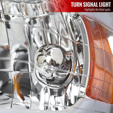 Load image into Gallery viewer, Spec-D Headlights Ram 1500 (02-05) Ram 2500/3500 (03-05) DRL LED Tube - Black / Chrome / Smoked Alternate Image