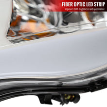 Load image into Gallery viewer, Spec-D Headlights Ram 1500 (02-05) Ram 2500/3500 (03-05) DRL LED Tube - Black / Chrome / Smoked Alternate Image
