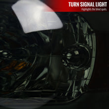 Load image into Gallery viewer, Spec-D Headlights Ram 1500 (02-05) Ram 2500/3500 (03-05) DRL LED Tube - Black / Chrome / Smoked Alternate Image
