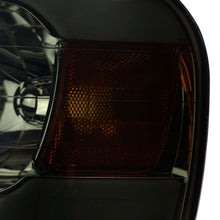 Load image into Gallery viewer, Spec-D Headlights Ram 1500 (02-05) Ram 2500/3500 (03-05) DRL LED Tube - Black / Chrome / Smoked Alternate Image