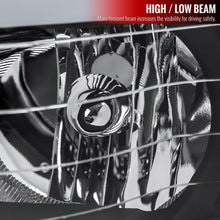 Load image into Gallery viewer, Spec-D Headlights Ram 1500 (02-05) Ram 2500/3500 (03-05) DRL LED Tube - Black / Chrome / Smoked Alternate Image